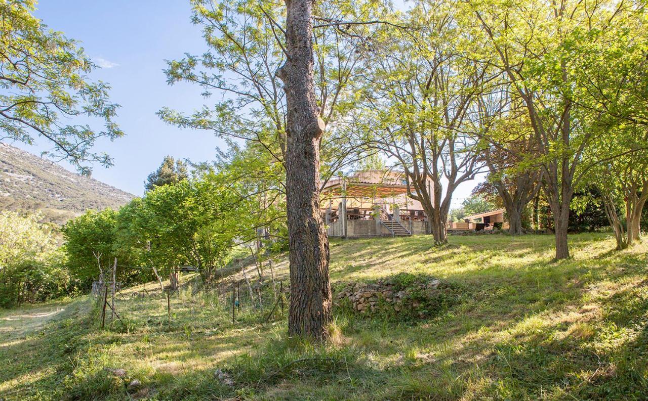 Auberge De La Vallee Saint-Jean-de-Buèges Esterno foto