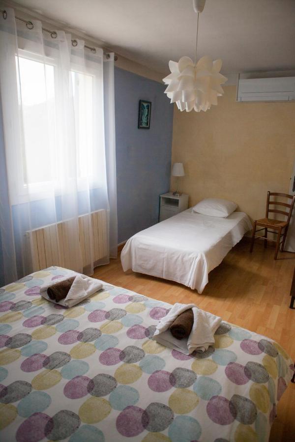 Auberge De La Vallee Saint-Jean-de-Buèges Esterno foto