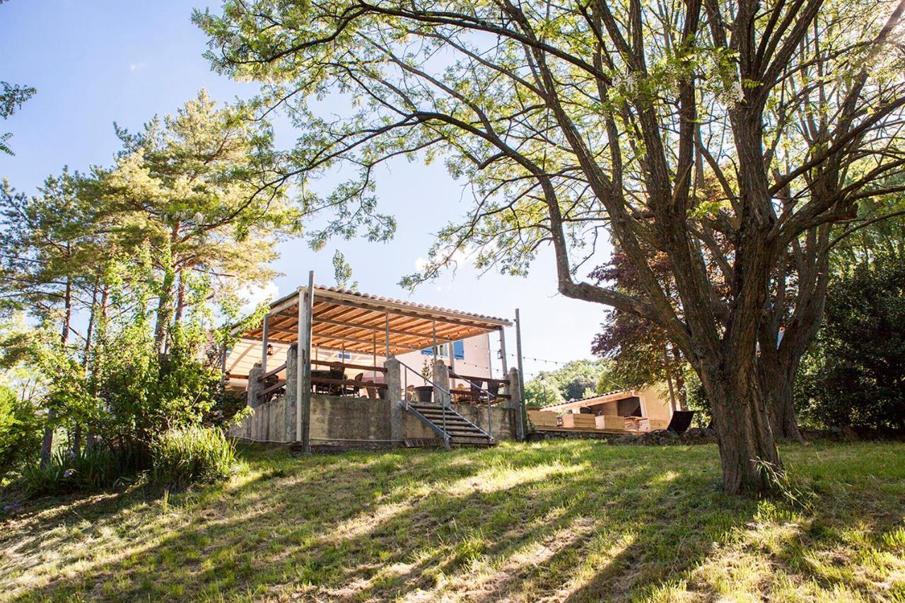 Auberge De La Vallee Saint-Jean-de-Buèges Esterno foto