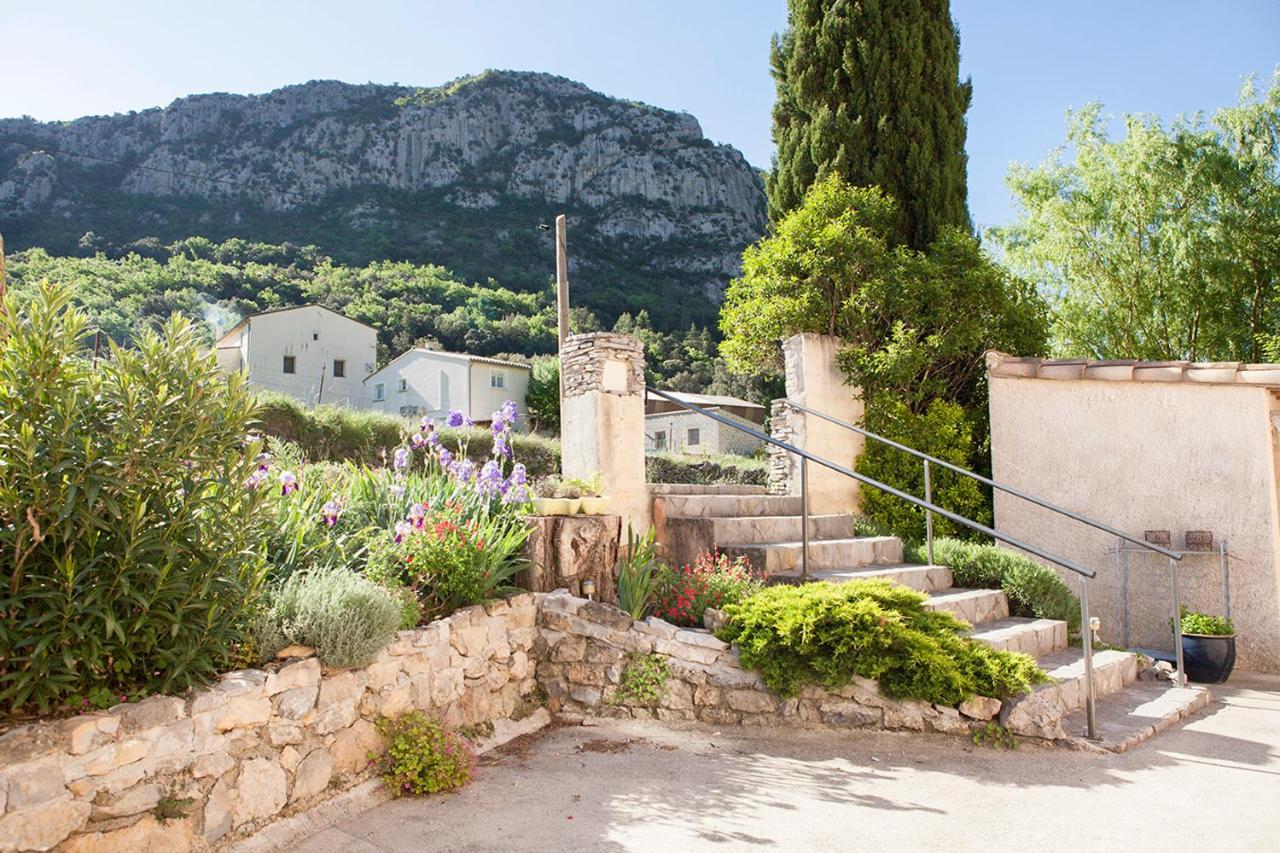 Auberge De La Vallee Saint-Jean-de-Buèges Esterno foto