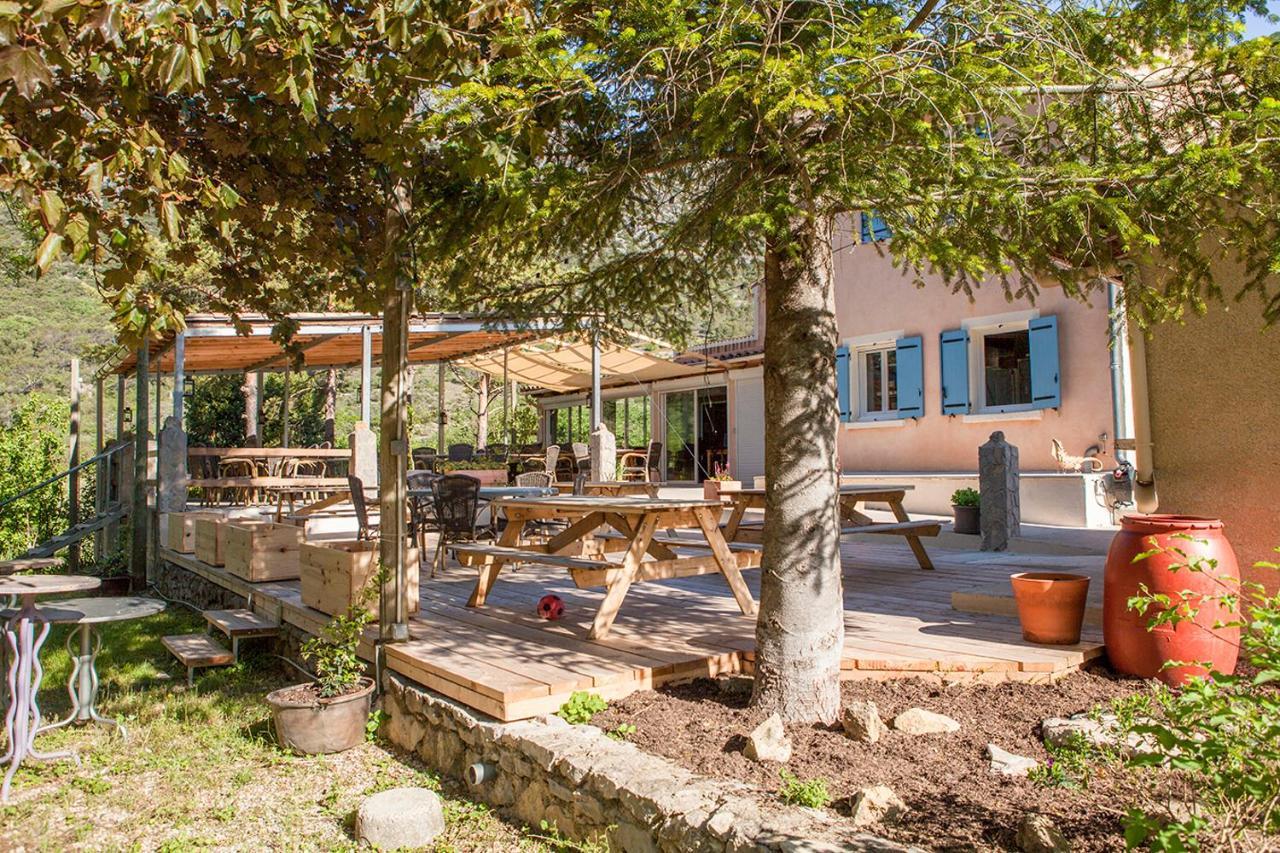 Auberge De La Vallee Saint-Jean-de-Buèges Esterno foto
