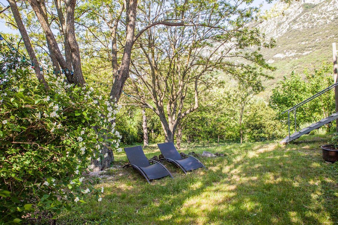 Auberge De La Vallee Saint-Jean-de-Buèges Esterno foto