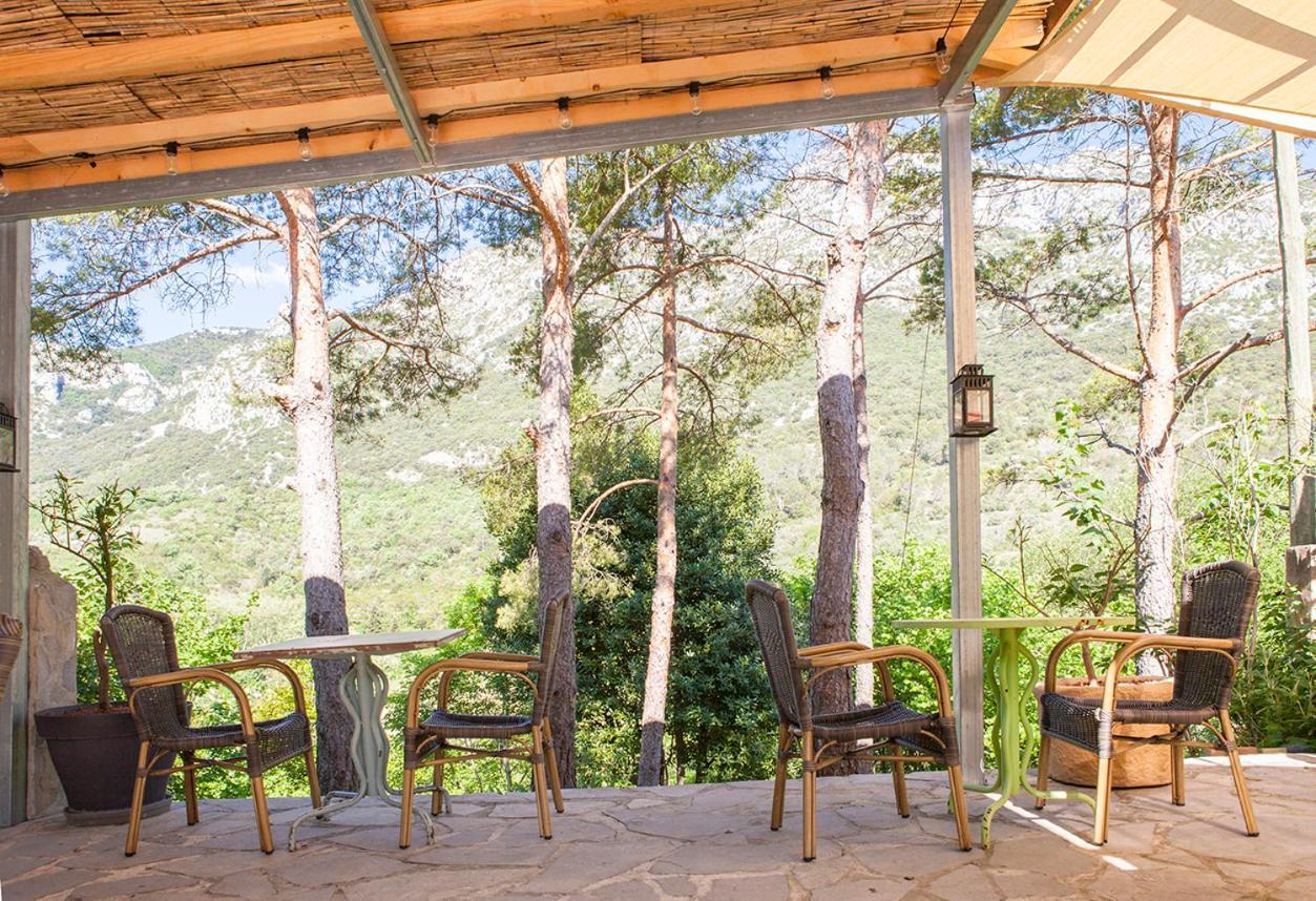 Auberge De La Vallee Saint-Jean-de-Buèges Esterno foto