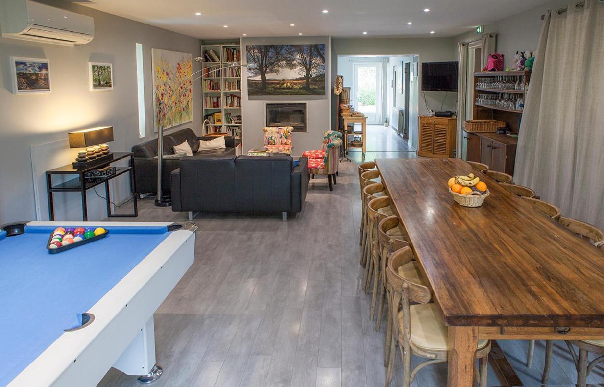 Auberge De La Vallee Saint-Jean-de-Buèges Esterno foto